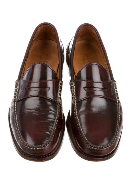 gucci loafers classic